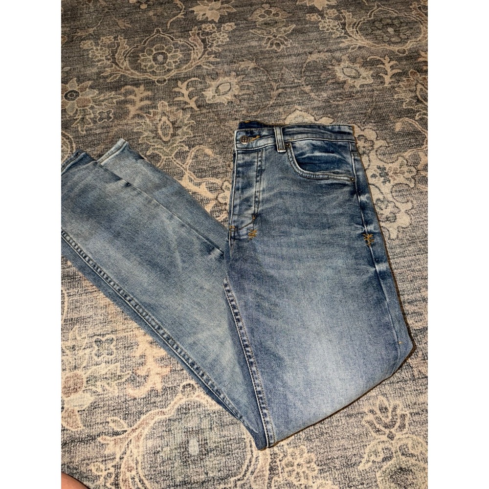 Ksubi Chitch Pure Dynamite Denim Jeans Mens Slim Fit Tapered